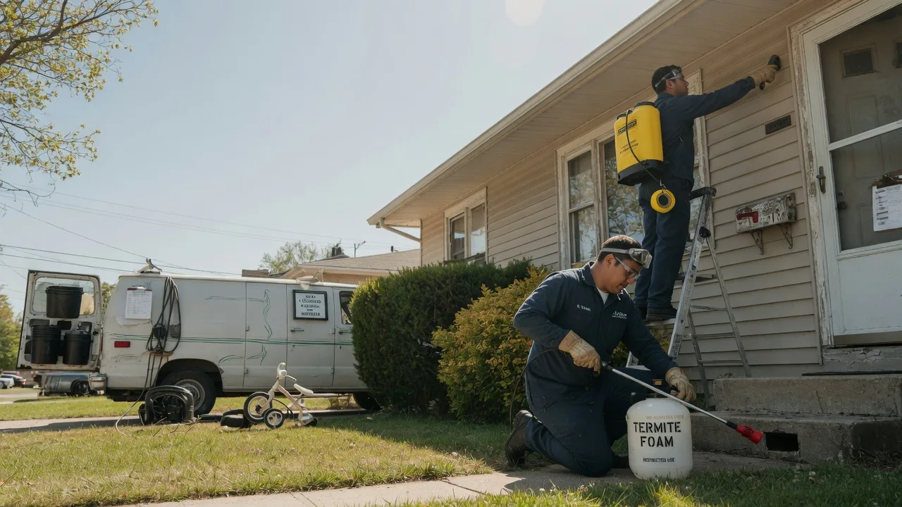 Pest Control in Fence Lake, NM near me